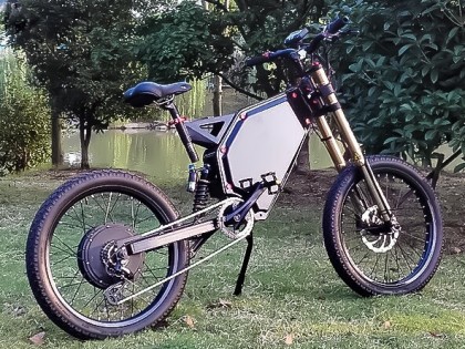 Slick Design Bikes With Attatude
