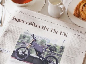 Super eBikes Hit The UK and is x3 Cheaper than Austalian Stelth Model