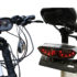 Enduro ebike front and rear lights